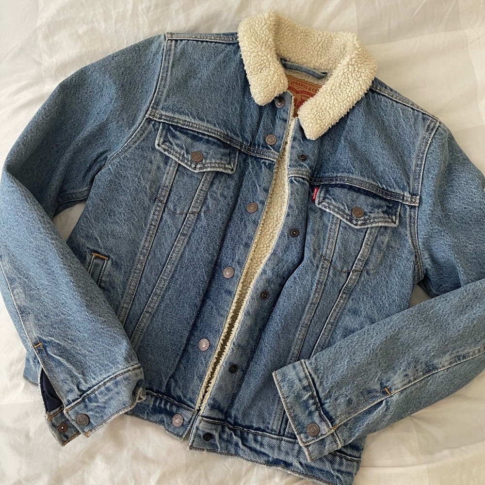 Levi’s Sherpa trucker jacket